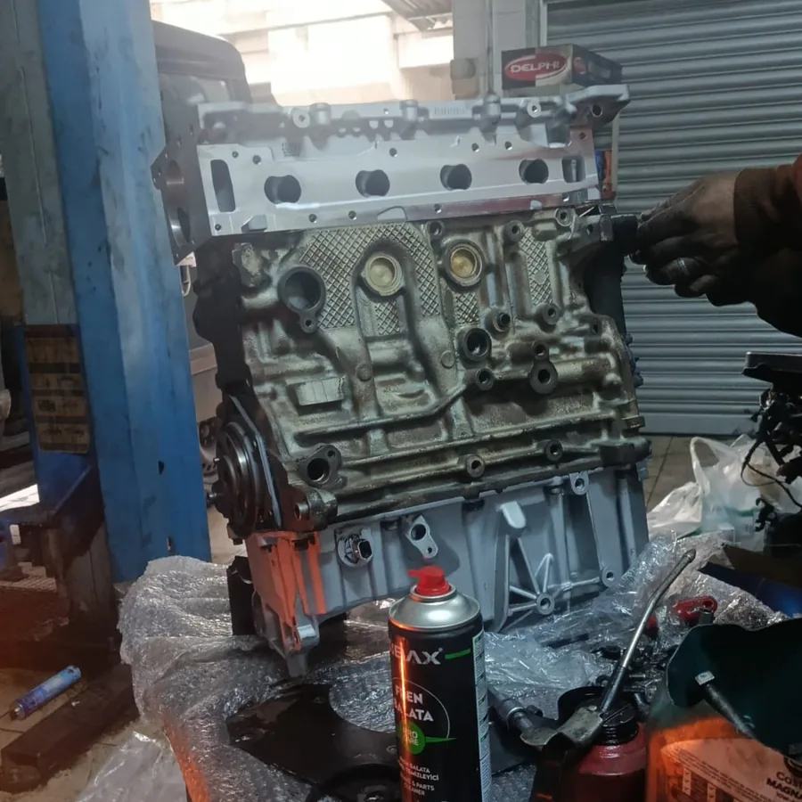 Yenimahalle'deki tamirhanemizde dizel motor