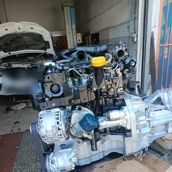Motor ve şanzıman grubunun tamirhanede ayrı ayrı durması