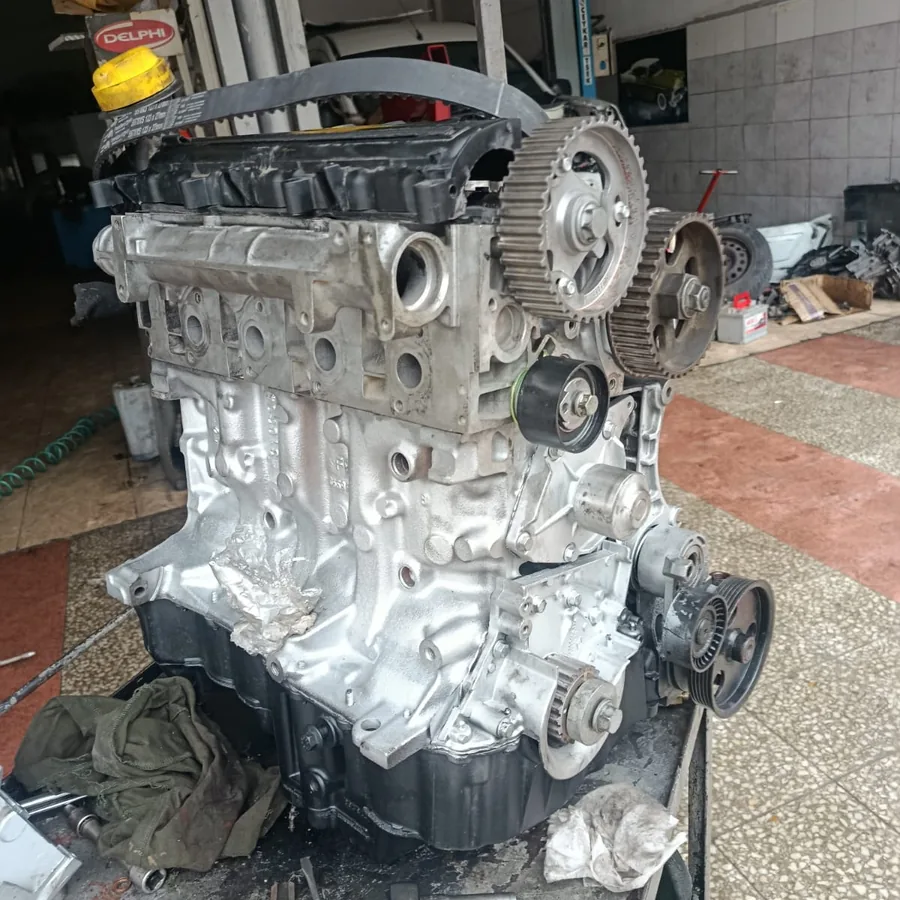 Revizyonu tamamlanmış, montaja hazır motor